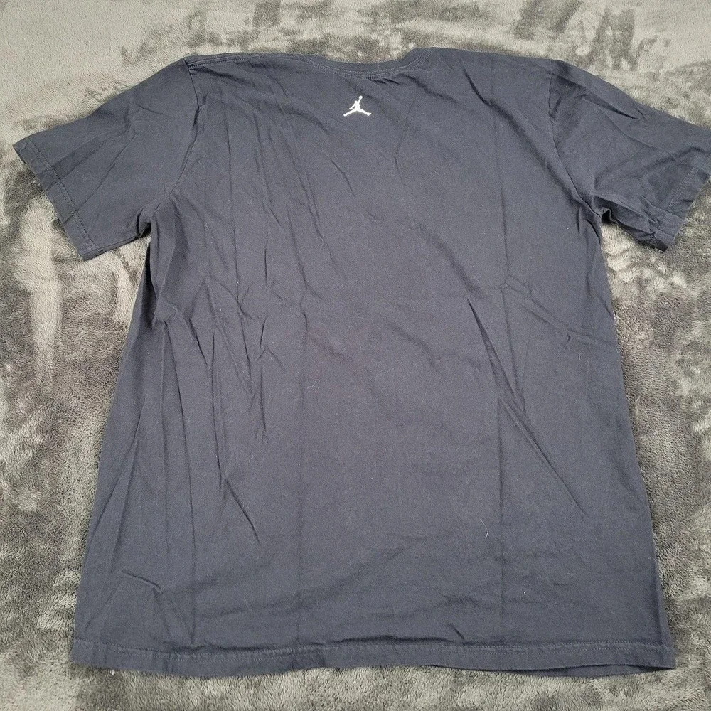 Air Jordan Los Angeles Graphic T Shirt Black Size Large